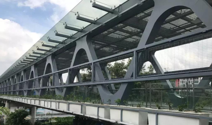 内蒙古论管桁架结构工程弯管加工防锈处理的方法